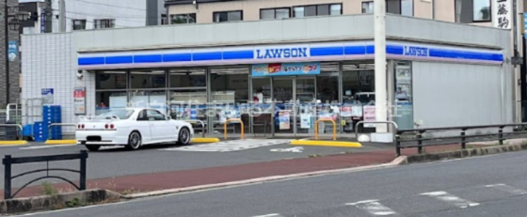 コンビニ　ローソン白河駅前大手町店（コンビニ）まで482m