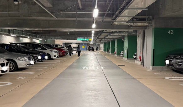 駐車場