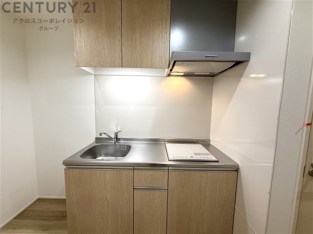キッチン　２口IHコンロ付のシステムキッチンです♪