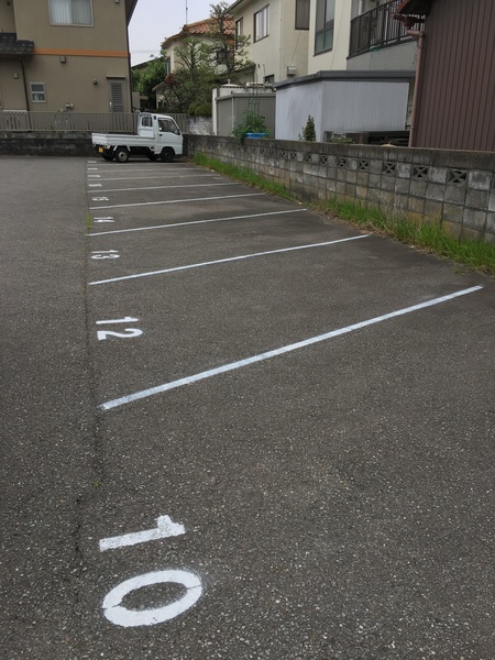 駐車場　近隣月極駐車場