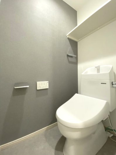 ウェルスクエア万代東のトイレ写真