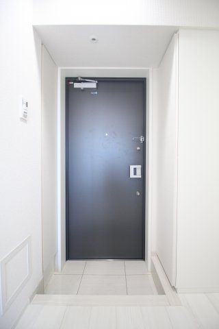 玄関　ブライズ尾久　北区昭和町2