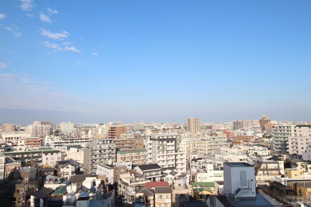 眺望　ブライズ尾久　北区昭和町2