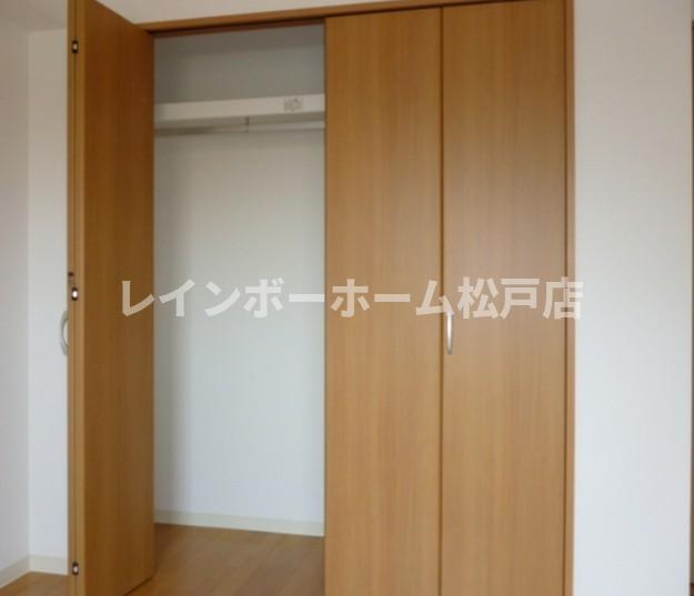 収納　ちょっとした収納スペースも充実しています