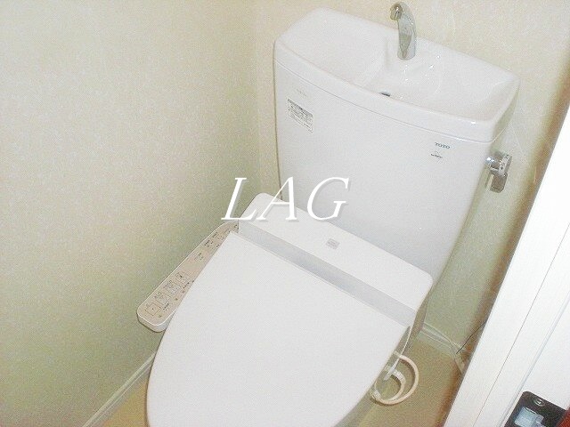 トイレ　トイレです。