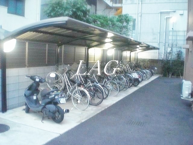 その他共有部分　駐輪場です。