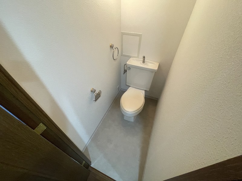 パークハイム神戸熊内町のトイレ写真