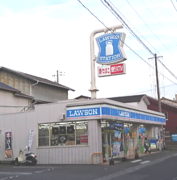 コンビニ　ローソン 尾道三軒家町店（コンビニ）まで646m