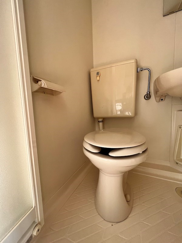 トイレ　シンプルで使いやすいトイレです