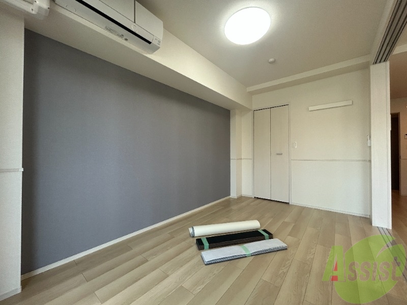 その他部屋・スペース　寝室には窓があるので、朝の目覚めが良さそうです。