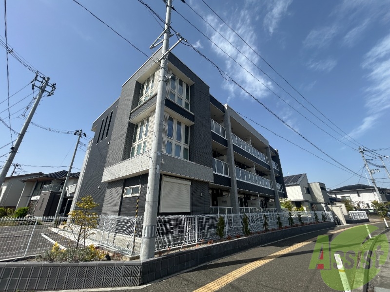建物外観　宮城郡利府町「ドゥ・セードル利府」