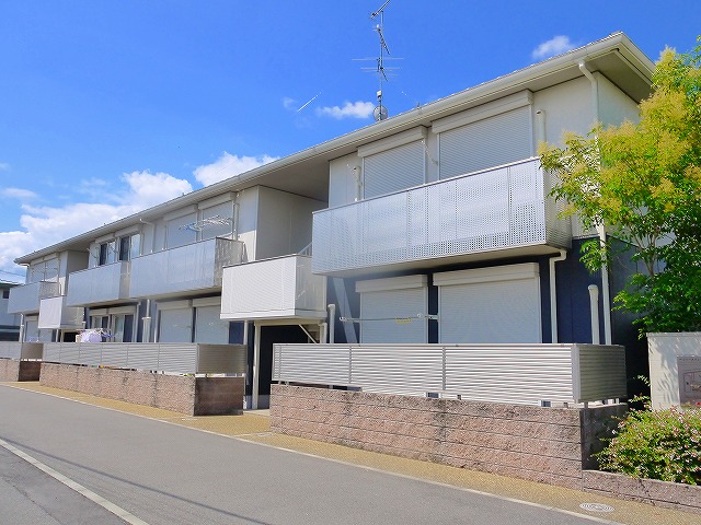 建物外観　きれいな外観です