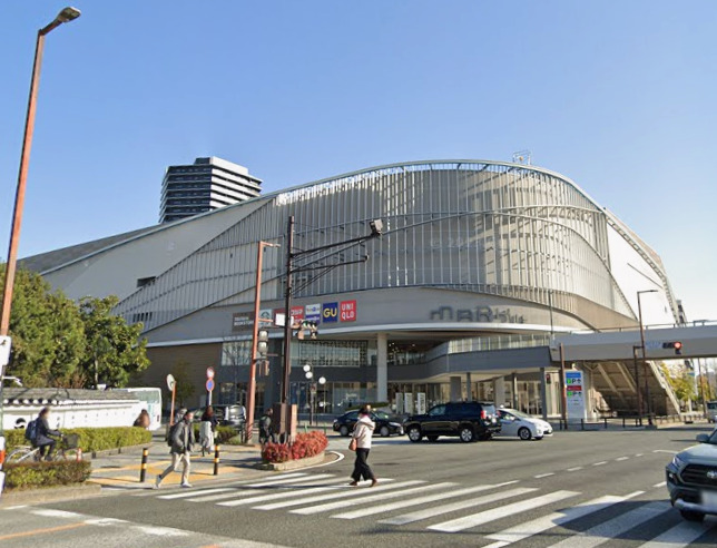 ショッピングセンター　MARK IS fukuoka-momochi(マークイズ福（ショッピングセンター）まで1218m