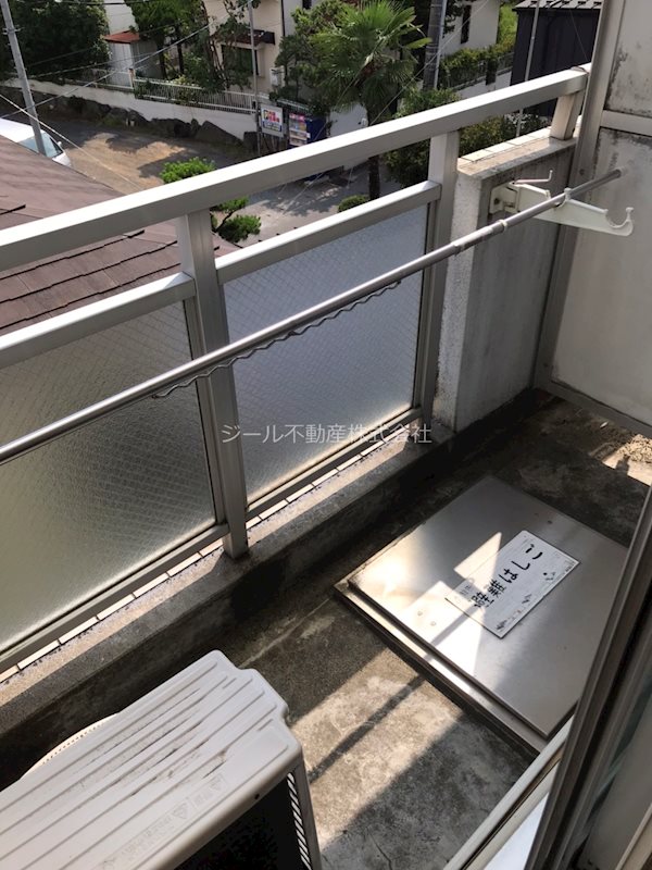 バルコニー　バルコニー付き