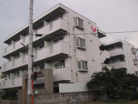 建物外観　セキュリティー重視の鉄骨コンクリートマンション