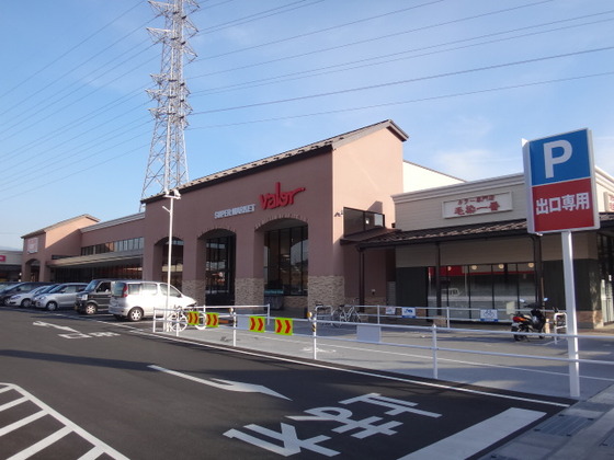 スーパー　Valor(バロー) 甲府昭和店（スーパー）まで290m