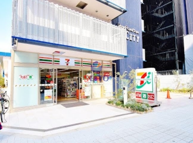 コンビニ　セブンイレブン大阪福島6丁目北店（コンビニ）まで211m
