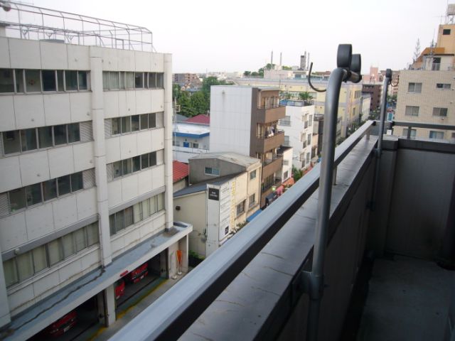 バルコニー　※写真は別室です