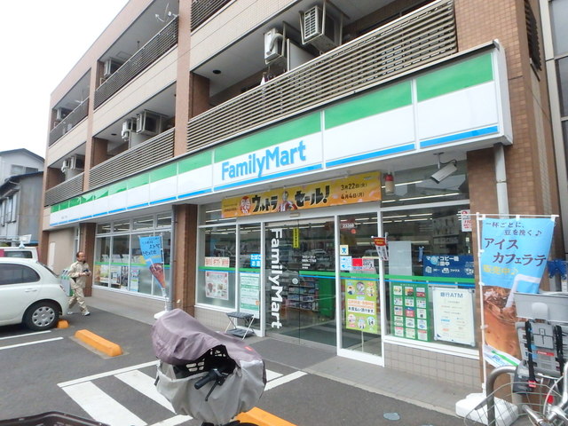 コンビニ　ファミリーマート西亀有二丁目店（コンビニ）まで468m