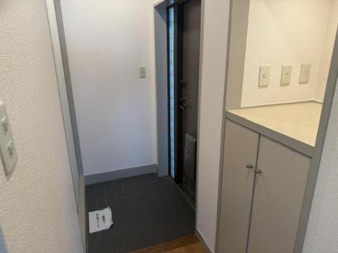 玄関　玄関