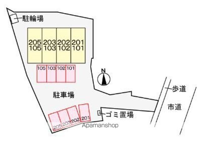 駐車場　駐車場
