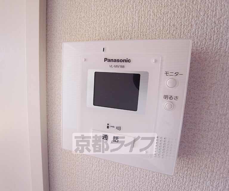 セキュリティ　誰が来ても安心です。