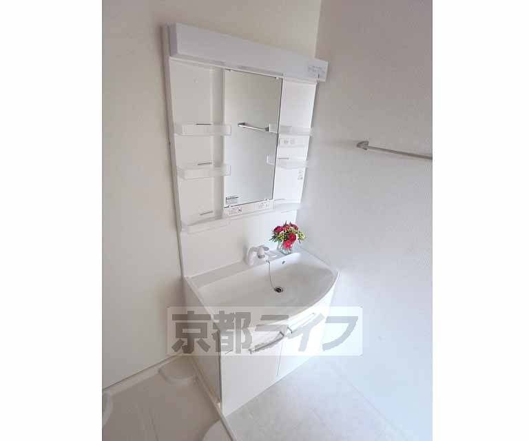 洗面設備　シャンプードレッサーです。