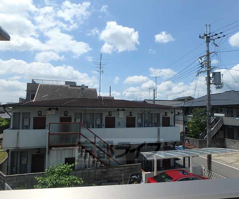 眺望　室外風景です