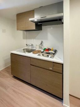 キッチン　家具/調度品に関しては配置例を示したものです