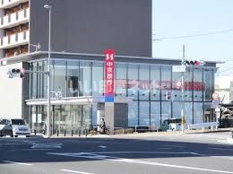 銀行　中京銀行名西支店（銀行）まで295m