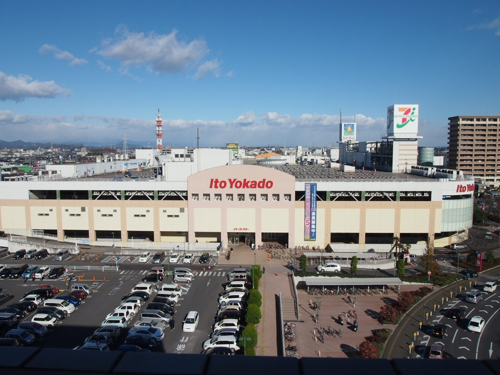 ショッピングセンター　ショッピングモール Bell Mall(ベルモール)（ショッピングセンター）まで2680m