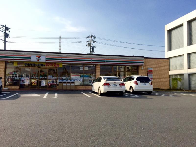 コンビニ　セブンイレブン 名古屋鳴海町母呂後店（コンビニ）まで421m