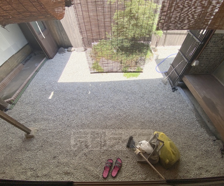 西ノ京平町貸家の内装写真