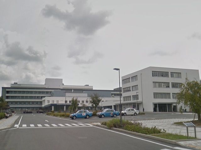 病院　浜松医科大学医学部付属病院（病院）まで850m