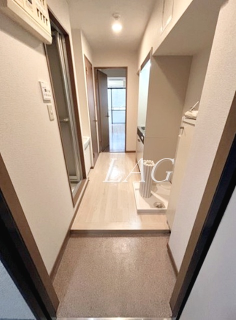 玄関　玄関です。