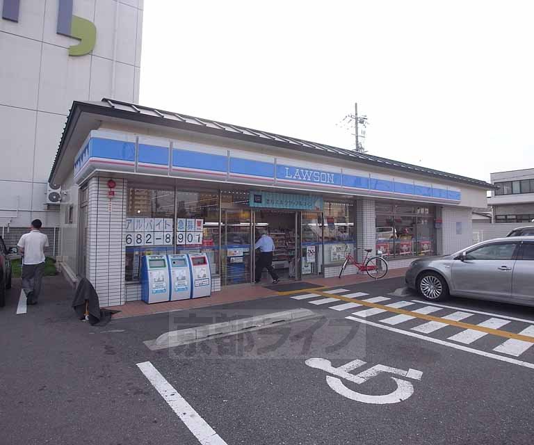コンビニ　ローソン吉祥院西ノ茶屋店（コンビニ）まで180m