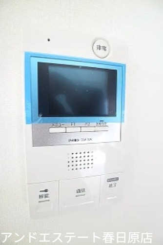 セキュリティ　ＴＶモニターホン付き