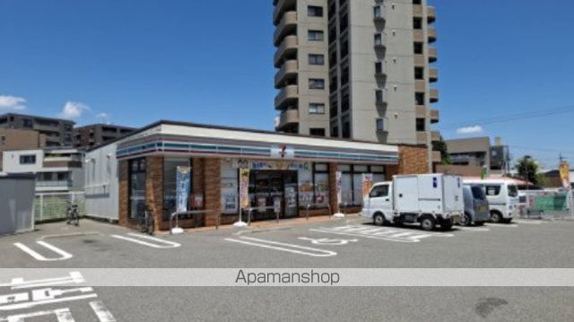 コンビニ　セブンイレブン　橿原新賀町店（コンビニ）まで891m