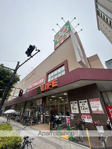 スーパー　ライフ太融寺店（スーパー）まで206m
