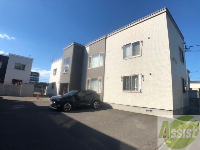 建物外観　札幌市東区北１７条東「パークサイドセトル１」