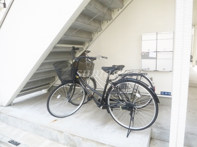 その他　自転車はこちらに置かれてます☆