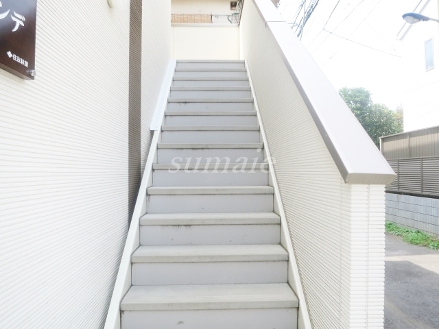 その他共有部分　階段です☆