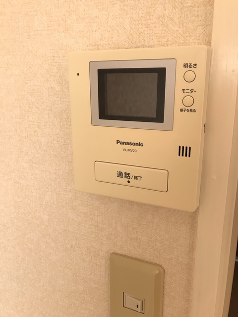 セキュリティ　※補修前の参考画像の為、設備等は現況優先。