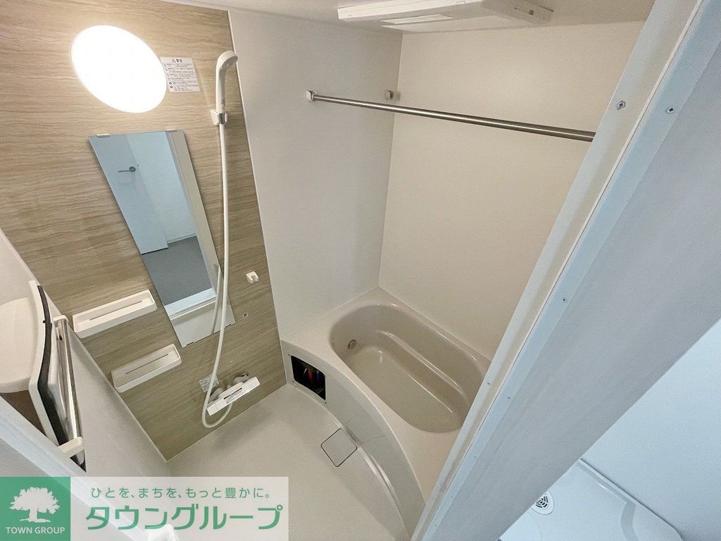 ジーメゾン狭山祇園の風呂写真