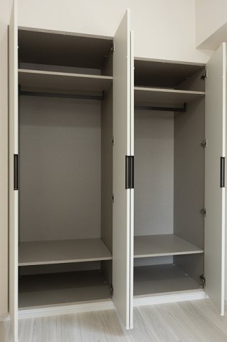 収納　※写真は同タイプ住戸です。