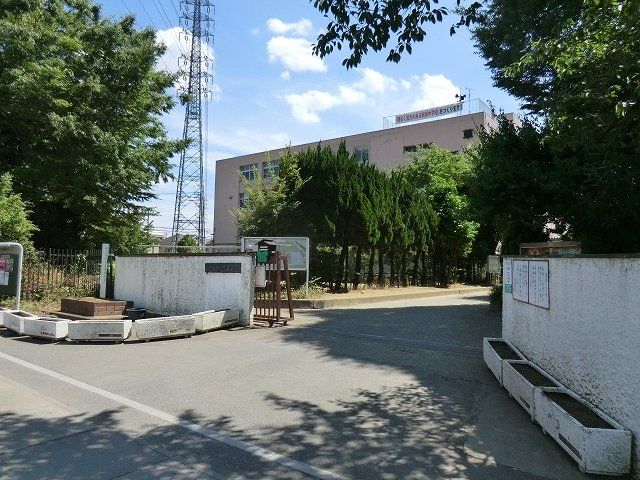 中学校　草加市立新栄中学校（中学校）まで349m