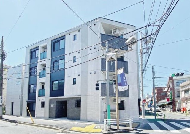 建物外観　おしゃれな外観