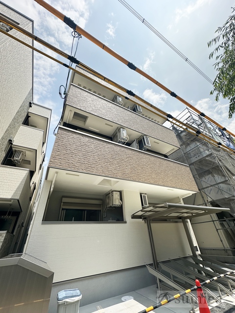 建物外観　おしゃれな外観です♪♪