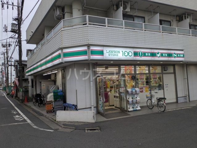 コンビニ　ローソンストア100 世田谷豪徳寺店（コンビニ）まで402m