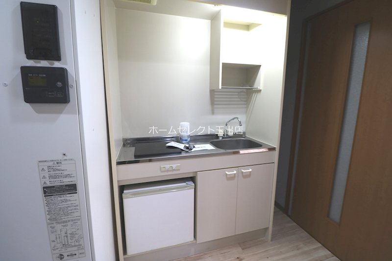 MiYo87天下茶屋のキッチン写真